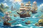 卡坦岛Online强手对决，歼灭敌机，挑战与激情之旅