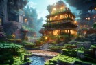 我的世界创造模式：挑战无限，我们一起体验