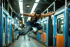 地铁跑酷赏金赛：地铁上的挑战与激情之旅