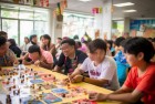 成语接龙大比拼：社区文化中心欢乐盛宴