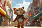 汤姆猫跑酷：激情街头挑战，追逐梦想之旅