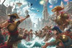 海贼王三国战纪融合：传奇英雄共战沙场，热血冒险城市激战