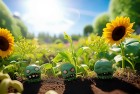 植物大战僵尸：挑战黑暗，我们一起守护家园的经典之旅