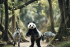 黑白动物乐园：缺氧之地中的快乐天堂