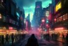 赛博朋克2077小偷模拟器：惊险刺激街头冒险体验