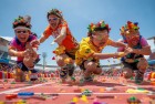 迷你世界赏金赛：激情挑战，黑暗中绽放的创意盛宴