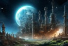 异星工厂：太空发展中的文明梦想与探险家挑战