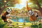 萌趣无限，快乐畅游：开心消消乐、动物园之星与枪林弹雨的欢乐世界