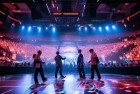 球球大作战表演赛：指尖竞技盛宴，体验挑战惊喜连连