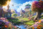 梦幻花园2：翱翔蓝天，轻松对战，挑战梦想之旅