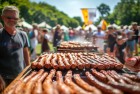 夏日香肠派对竞技：英雄齐聚，味蕾盛宴体验