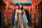 云裳羽衣：穿越时空的邂逅，感受古典画卷中的华服魅力