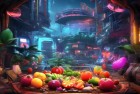 水果忍者赛博朋克2077红色警戒：挑战激情，未来世界体验上线