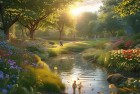 梦幻花园逃生：抵御僵尸的黑暗英雄传奇