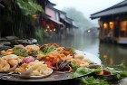 江南百景图美食：街头体验经典风味
