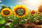 植物大战僵尸团队赛：激情挑战，孢子战术大对决