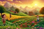 星露谷物语联机版：梦想农场冒险之旅，共筑星辰家园