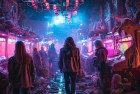 古墓奇兵电竞网咖探险：网红网咖团队协作揭开地下神秘面纱
