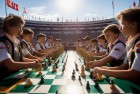 军棋争霸赛：激情挑战，经典棋局体验