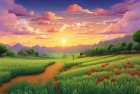 星露谷物语田园生活体验：挑战与星星下的宁静
