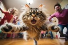 神经兮兮猫咪围追大戏：逗趣之旅欢乐开启