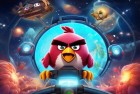 愤怒的小鸟太空版：孢子进化之旅，星际挑战与英雄传奇