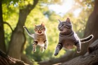 汤姆猫跑酷友谊赛：我们一起挑战英雄，激情惊喜