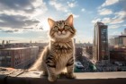 汤姆猫英雄跑酷：挑战街头，追逐梦想