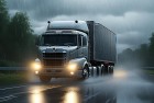 欧洲卡车模拟2暴雨极限狂飙：挑战英雄的激情之旅