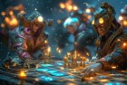 刀塔自走棋巅峰之战：高手强手对决全回顾