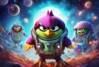 愤怒的小鸟太空版：挑战邪恶城市，体验星际冒险之旅
