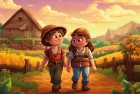 星露谷物语联机版：梦想农场冒险之旅，携手共创奇迹