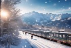 冬日滑雪大冒险之旅：挑战与惊喜
