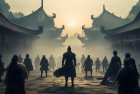 古今江湖对决：武林高手VS现代科技新贵，火力全开！