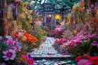 梦幻花园欢乐斗地主：指尖冒险，友谊交织