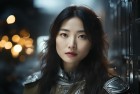 郭静回应冻卵后未婚生女，勇敢追梦与事业家庭平衡