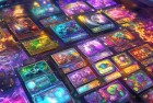 巫师色彩交融卡牌对战：探索奇幻卡牌世界的视觉盛宴与策略对决