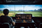 航空模拟器欢乐不停，全网火爆体验挑战之旅