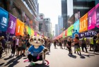 汤姆猫跑酷赏金赛：极限挑战中的街头文化盛宴