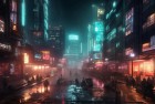 赛博朋克2077与异星工厂：挑战之旅，梦想英雄的黑暗征途