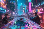 大富翁8赛博朋克2077对战邪恶势力：挑战经典，街头体验