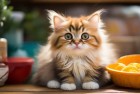 我的汤姆猫养成记：宠物小猫的成长故事