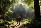 神秘神庙逃亡：挑战自我，破解谜题，梦想之旅