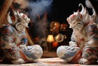 阴阳师式神召唤：揭秘阴阳师世界中的神秘召唤艺术与挑战之旅