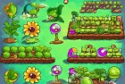 植物大战僵尸排位挑战：绿色战场快乐智慧体验