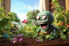 植物大战僵尸冲刺到底，帝国时代挑战体验：跨越时空的帝国与植物传奇