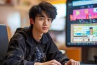 三少：围棋弈城论道与绝地求生挑战，快乐童年与激情节奏的交织