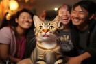 会说话的汤姆猫助力温馨聚会，创意中见证真挚友谊