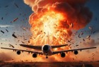 客机爆炸179人遇难：长空下的梦想与挑战，英雄瞬间