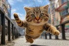 汤姆猫跑酷排位：挑战激情，体验速度与智慧的较量